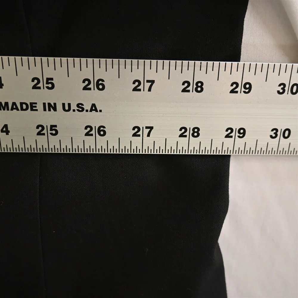 Synrgy 56R Black Stretch Peak Lapel Mens Blazer Suit Jacket Sport‎ Coat